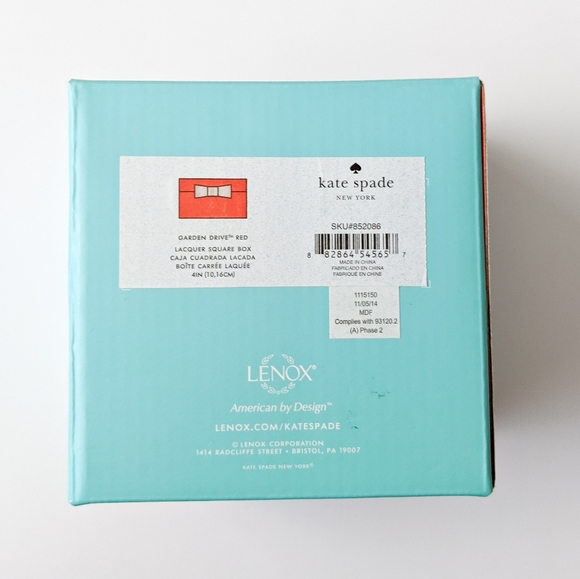 Kate Spade Bow Jewelry Box - Picture 13 of 13